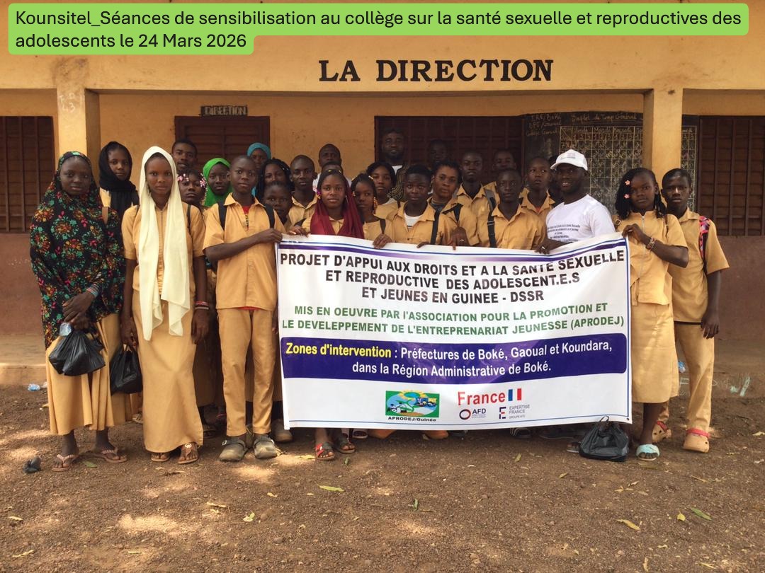 Sensibilisation Collège Kounsitel